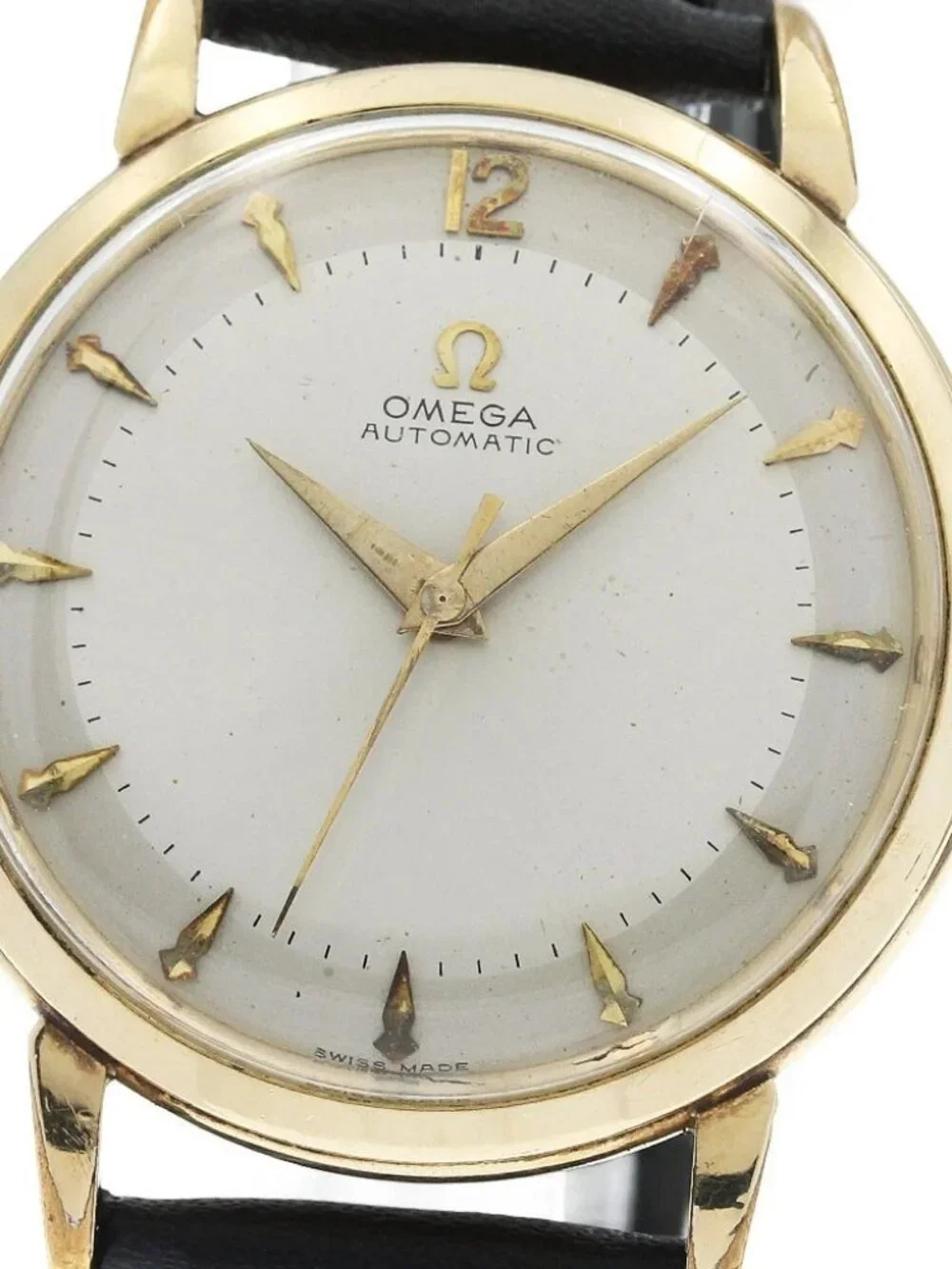 OMEGA 2864 Vintage cal.501 Silver Dial Automatic Men's Watch_968031